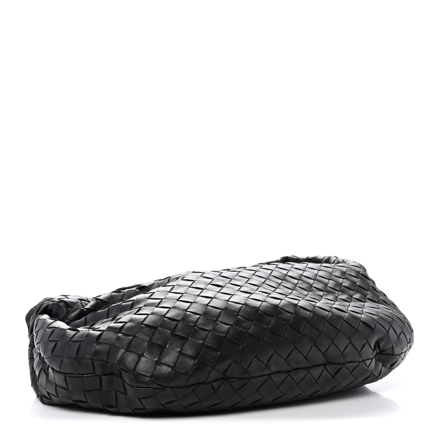 Nappa Intrecciato Small Jodie Black