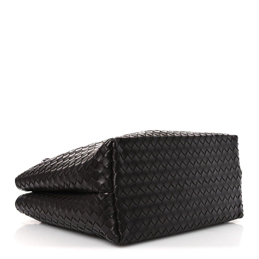 Nappa Intrecciato Large Andiamo Shoulder Bag Fondant