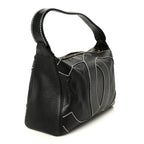 Caviar CC Stitched Hobo Black