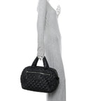 Nylon Coco Cocoon Bowler Black