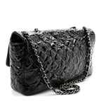 Patent Large Lucky Symbols Flap Black