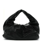 Smooth Butter Calfskin Small The Shoulder Pouch Black