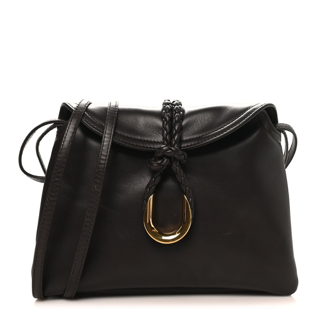 Smooth Calfskin Liberta Shoulder Bag Fondant