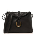 Smooth Calfskin Liberta Shoulder Bag Fondant