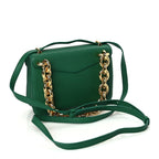 Calfskin Mount Envelope Bag Jungle