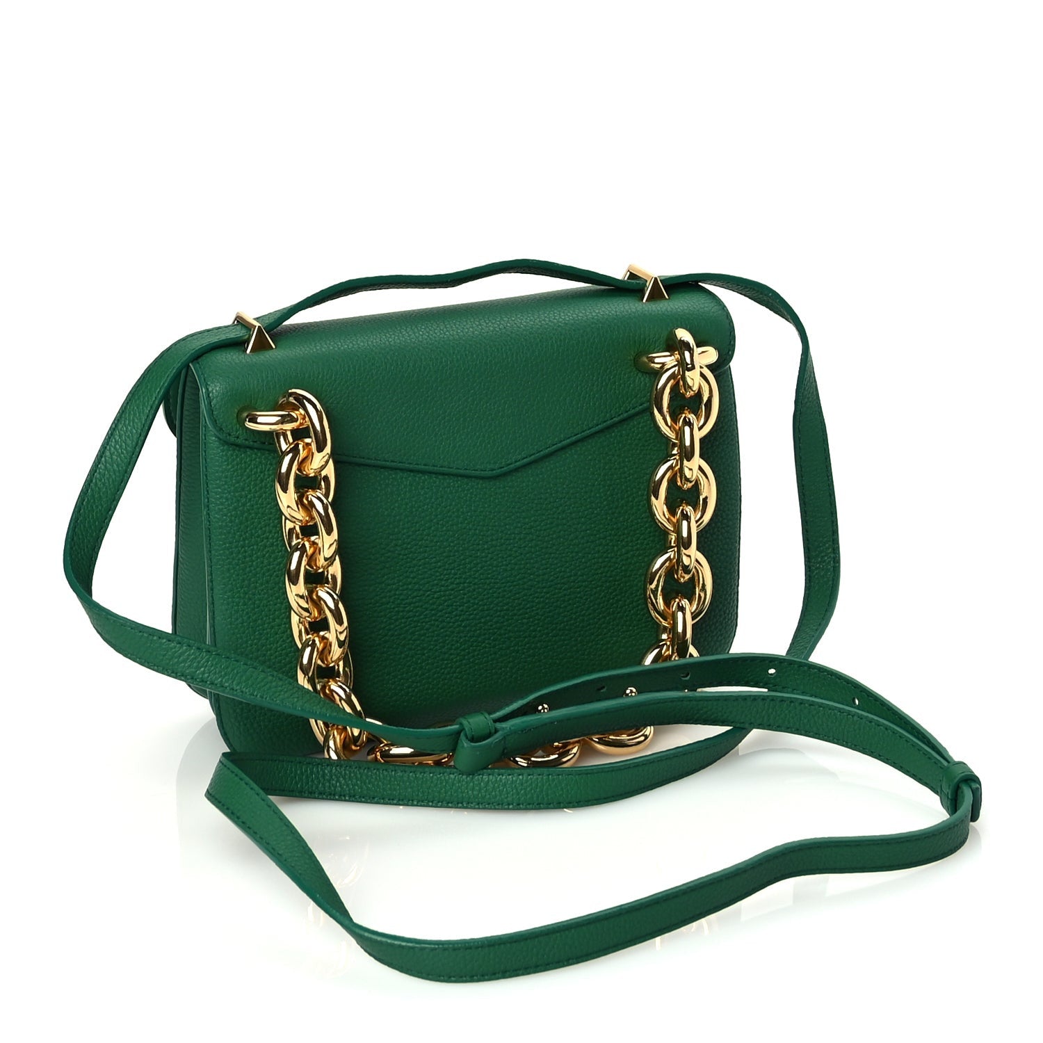 Calfskin Mount Envelope Bag Jungle