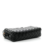 Nappa Intrecciato Mini Loop Camera Bag Black