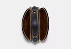 Coach Jean Michel Basquiat Signature Canteen Canvas Handbag Bag Brown Purse NEW