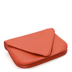 Calfskin Mount Envelope Bag Maple