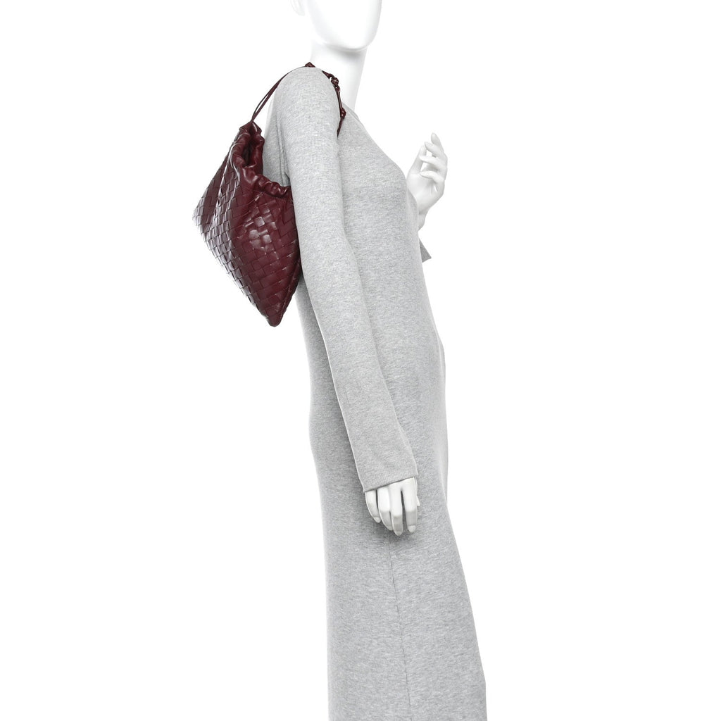 Nappa Intrecciato Dustbag Barolo