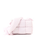 Nylon Intrecciato Padded Mini Cassette Crossbody Bag Bliss Washed