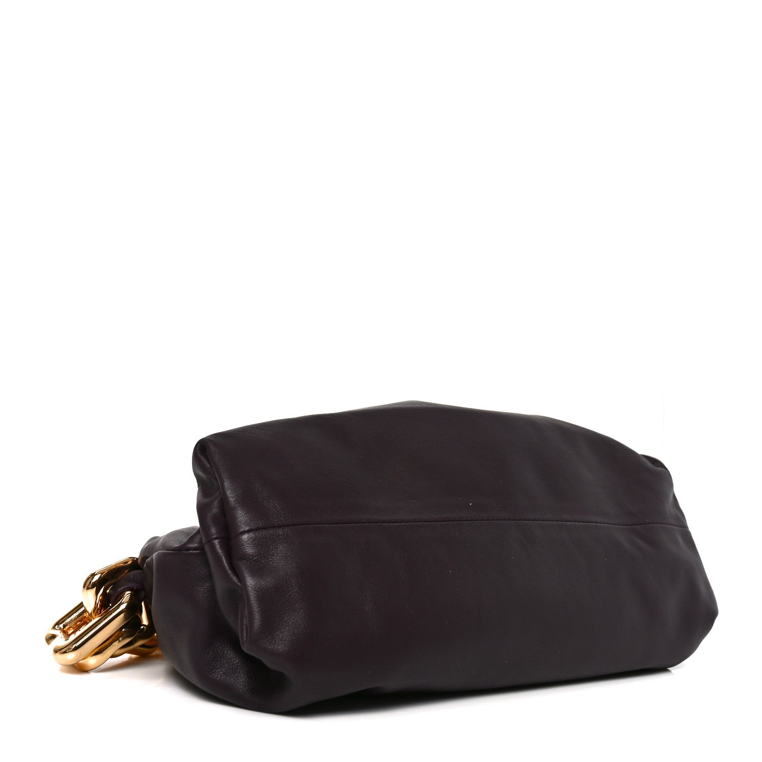 Calfskin The Pouch Chain Grape