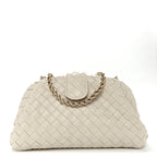Nappa Intrecciato Teen The Lauren 1980 Clutch With Chain String