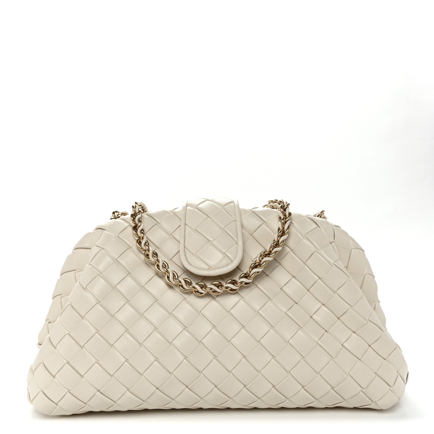 Nappa Intrecciato Teen The Lauren 1980 Clutch With Chain String