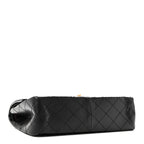 Aged Calfskin Quilted 2.55 Reissue 226 Flap Black