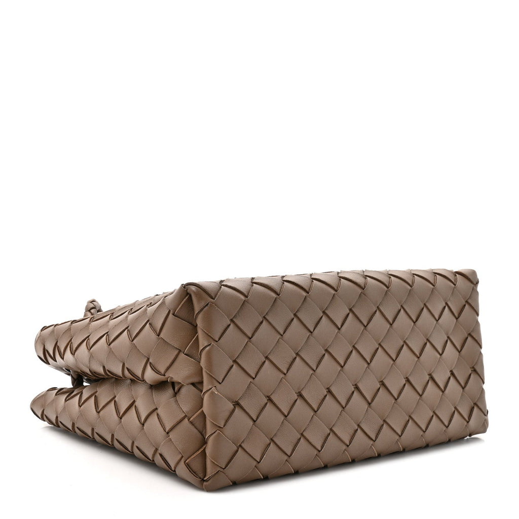 Nappa Intrecciato Small Andiamo Shoulder Bag Pinecone