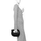 Nappa Intrecciato Mini Jodie Black