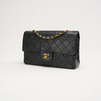 Chanel Vintage Classic Medium Black 1991