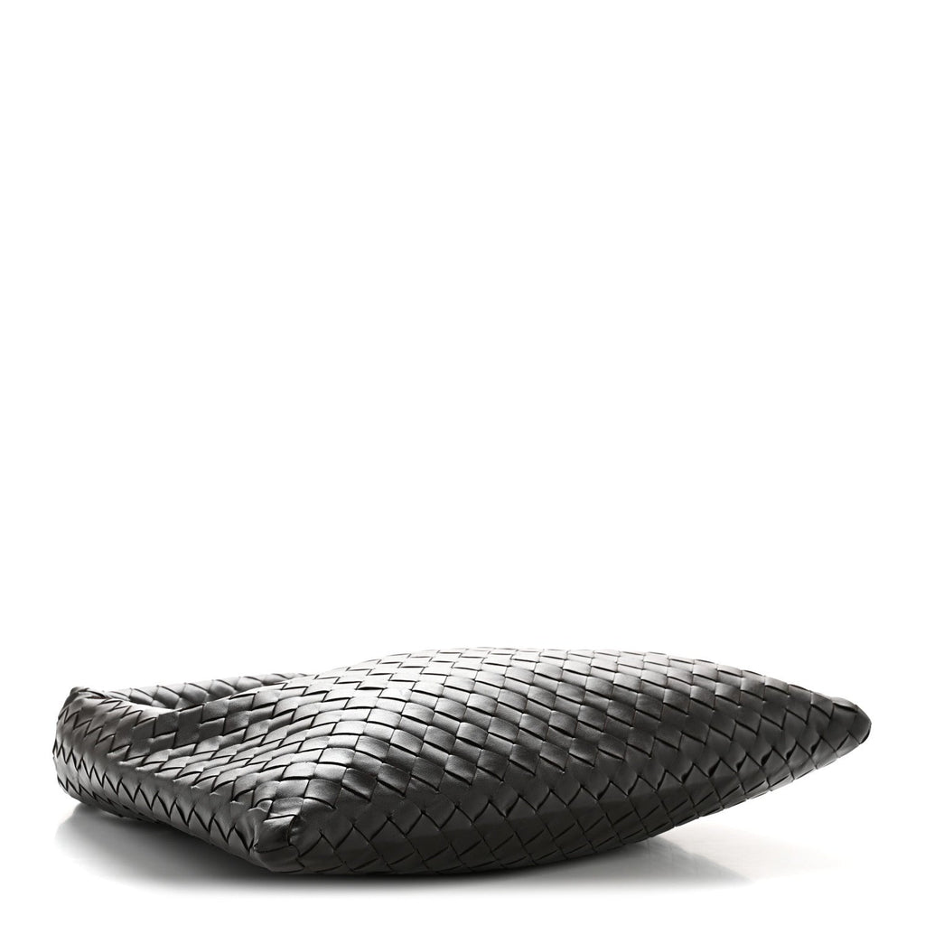 Calfskin Intrecciato Small Hop Fondant