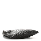 Calfskin Intrecciato Small Hop Fondant