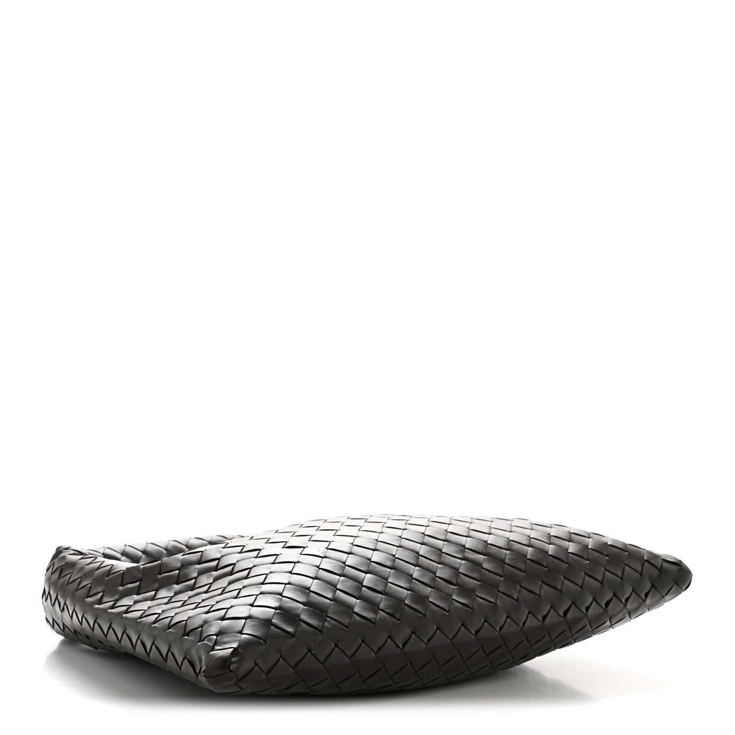 Calfskin Intrecciato Small Hop Fondant