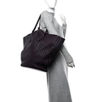 Nappa Intrecciato Rete Tote Iris