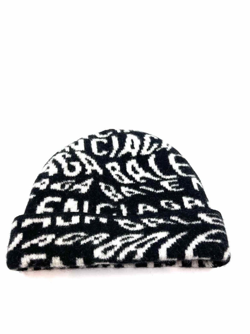 BALENCIAGA All Over Print Beanie | S