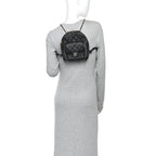 Caviar Quilted Small CC Day Backpack Black