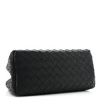 Nappa Intrecciato Small Tote Black