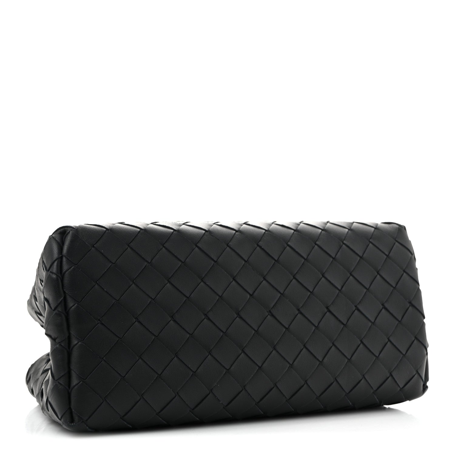 Nappa Intrecciato Small Tote Black