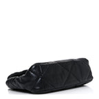 Lambskin Quilted Medium Chanel 19 Flap Black