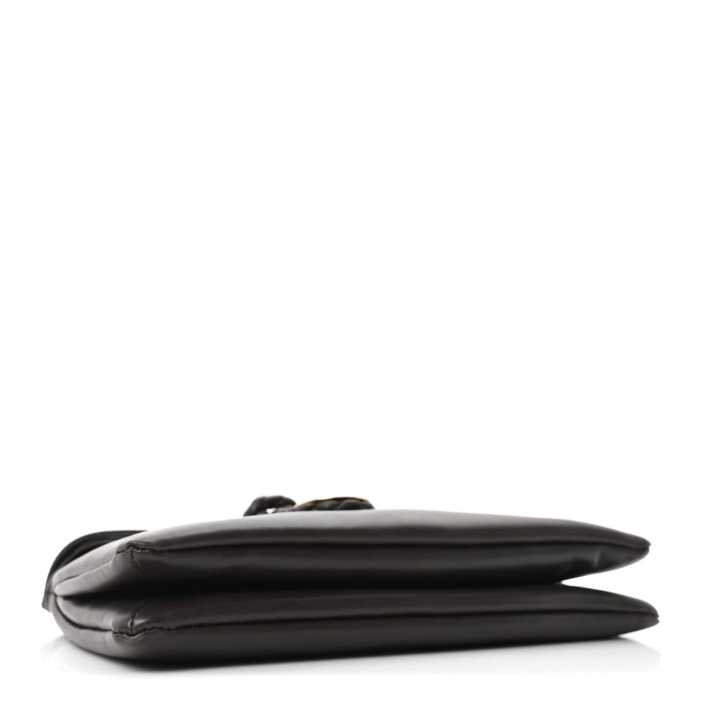 Smooth Calfskin Small Liberta Shoulder Bag Fondant