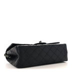 Aged Calfskin Quilted 2.55 Reissue 225 Flap Black