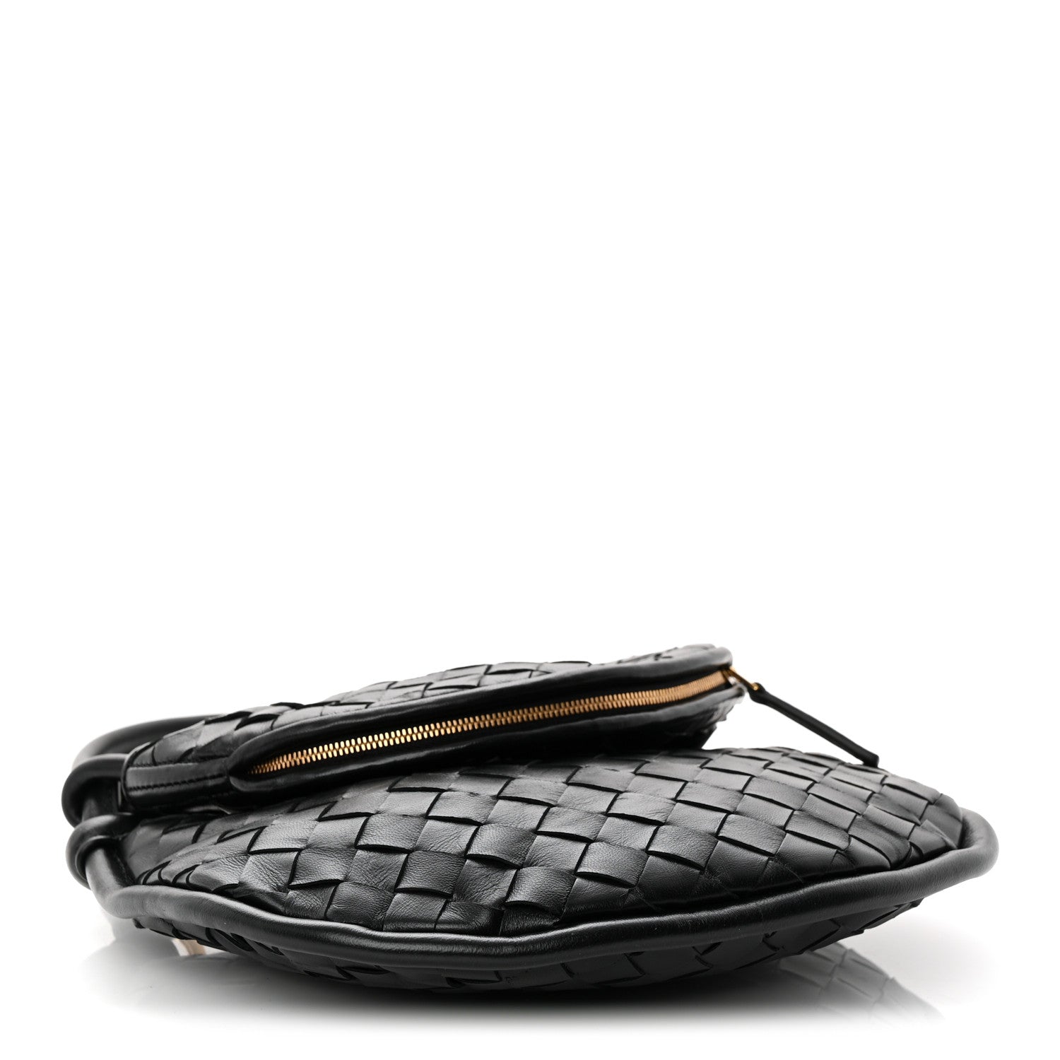 Nappa Intrecciato Small Gemelli Black