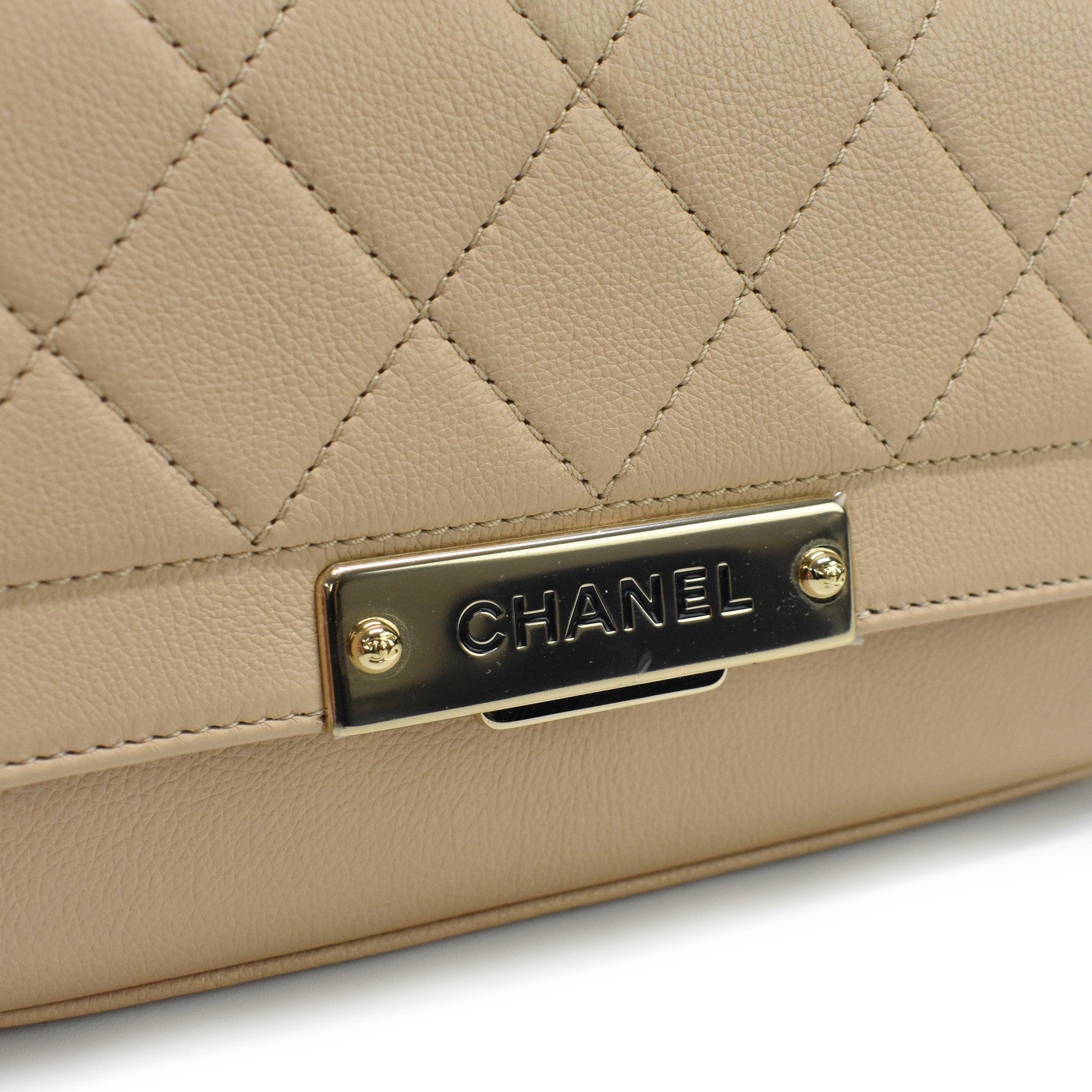 Chanel 'Label Click' Bag