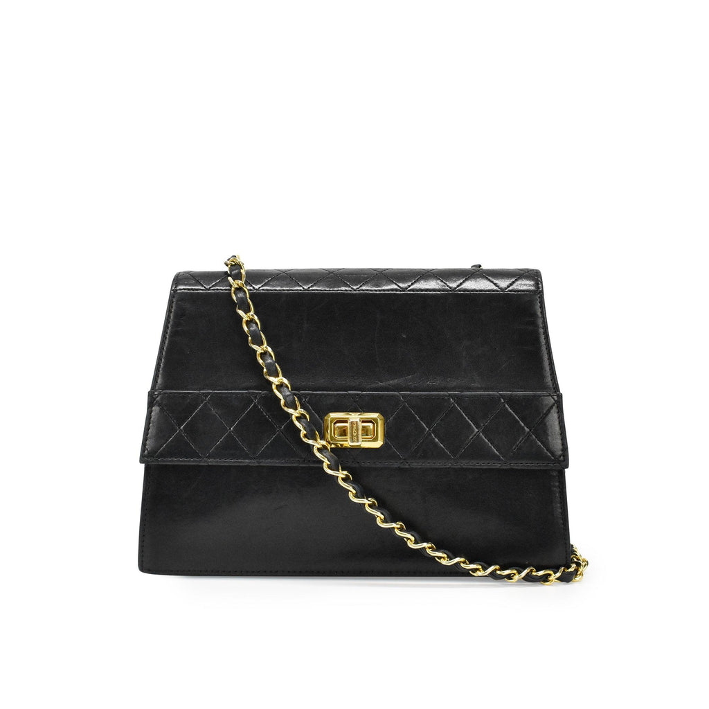 Chanel 'Trapeze' Flap Bag