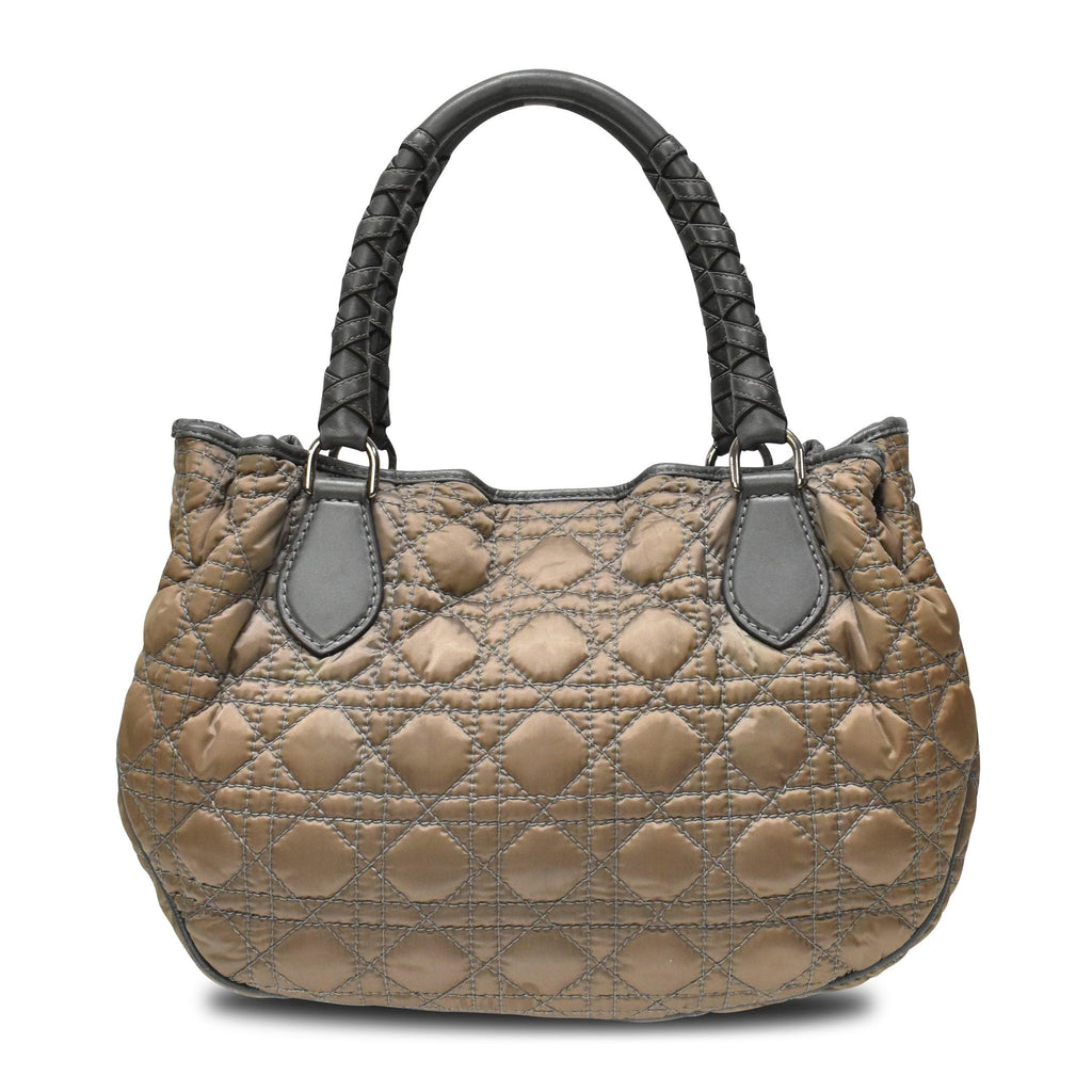 Christian Dior 'Cannage Nylon Hobo Bag'
