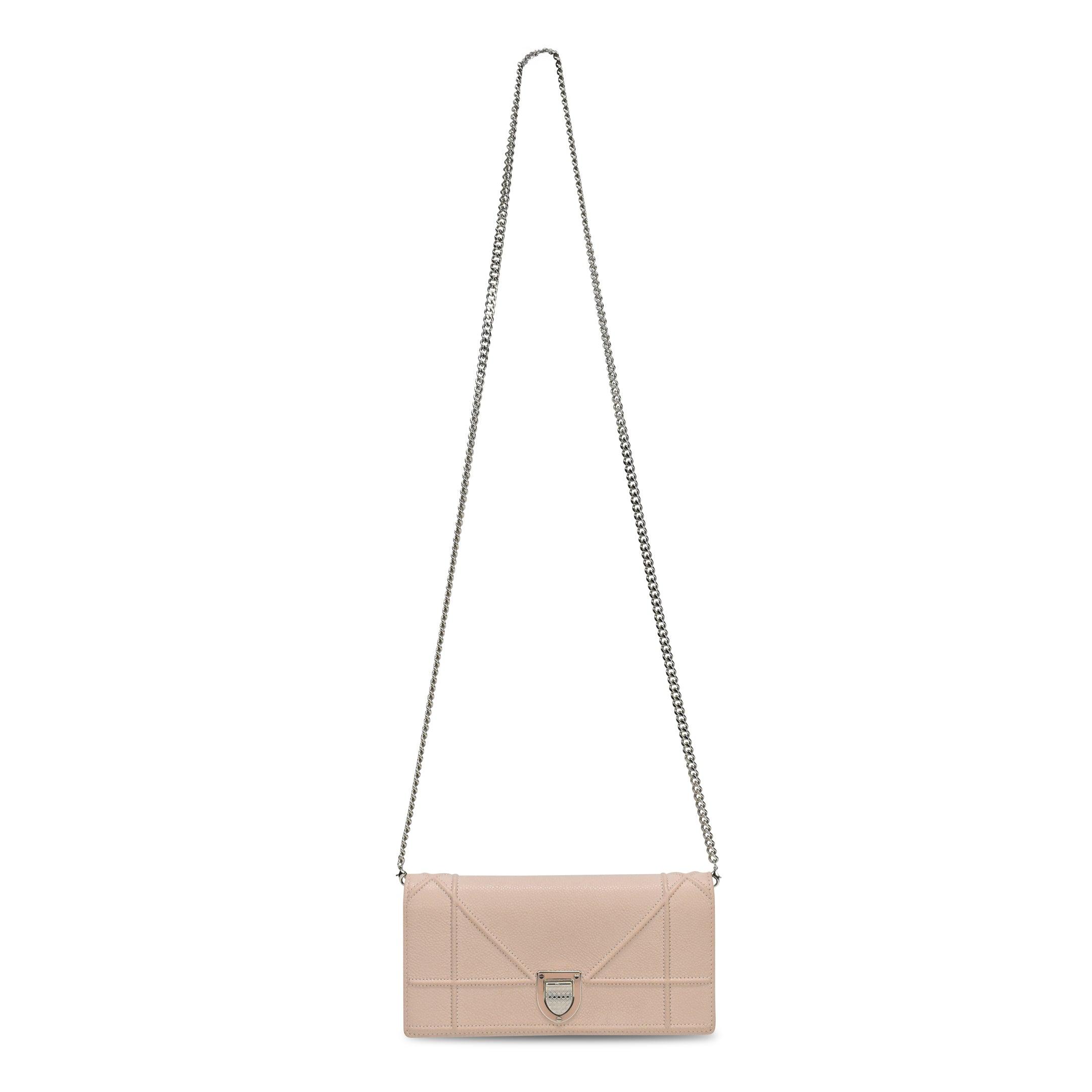 Christian Dior 'Diorama' Wallet on Chain