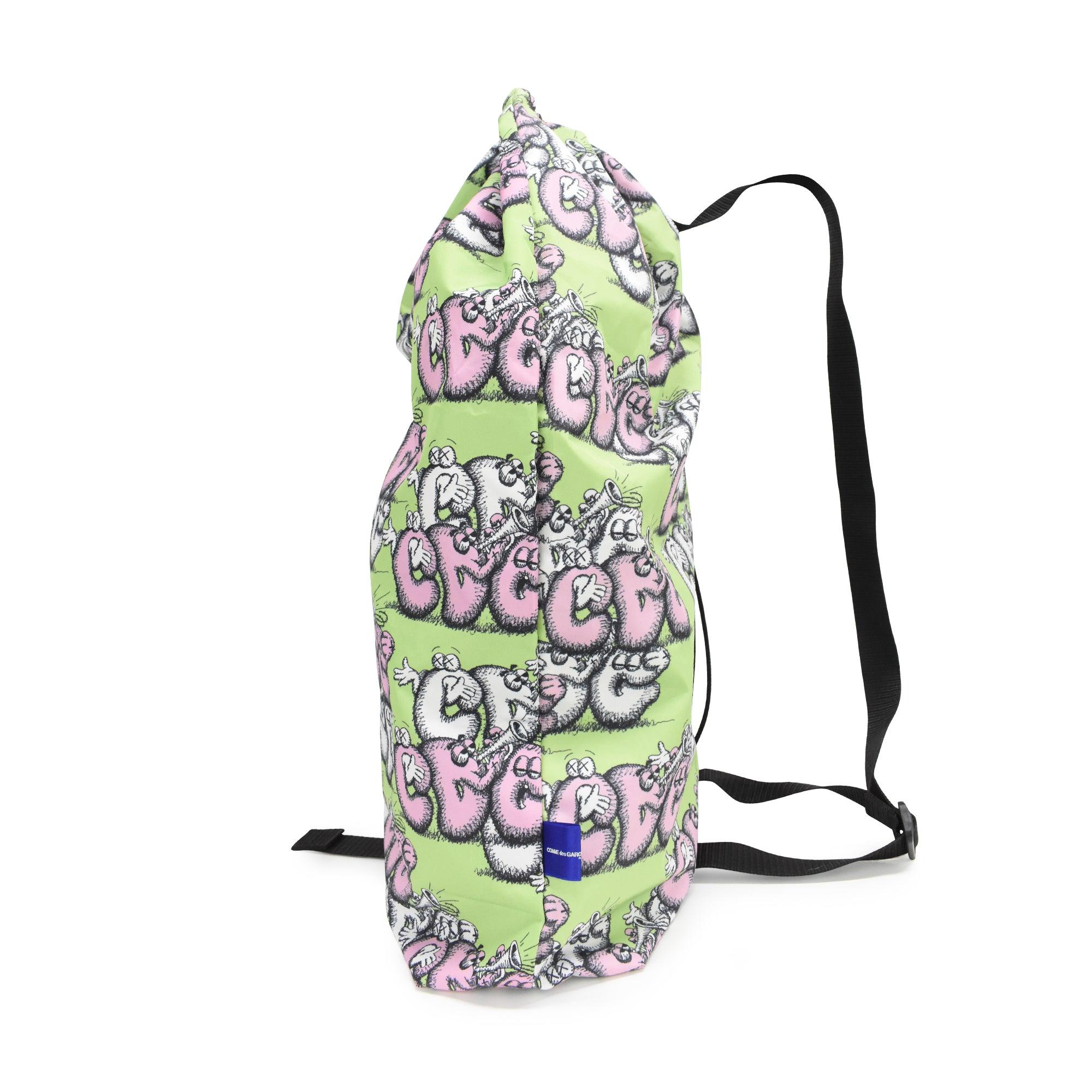 Comme Des Garcons Drawstring Bag