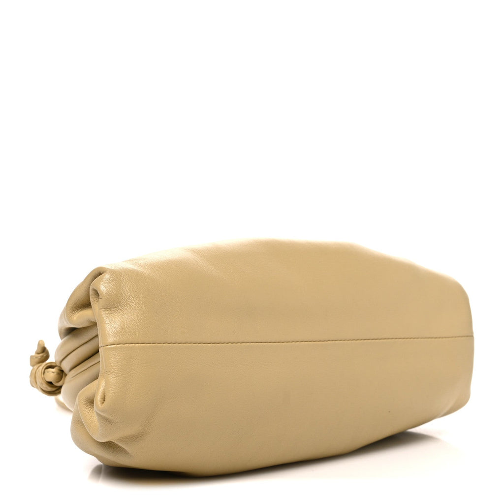 Butter Calfskin The Mini Pouch Tapioca