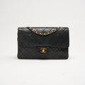 Chanel Vintage Classic Medium Black 1991