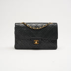 Chanel Vintage Classic Medium Black 1991