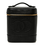 Caviar Vanity Cosmetic Case Black