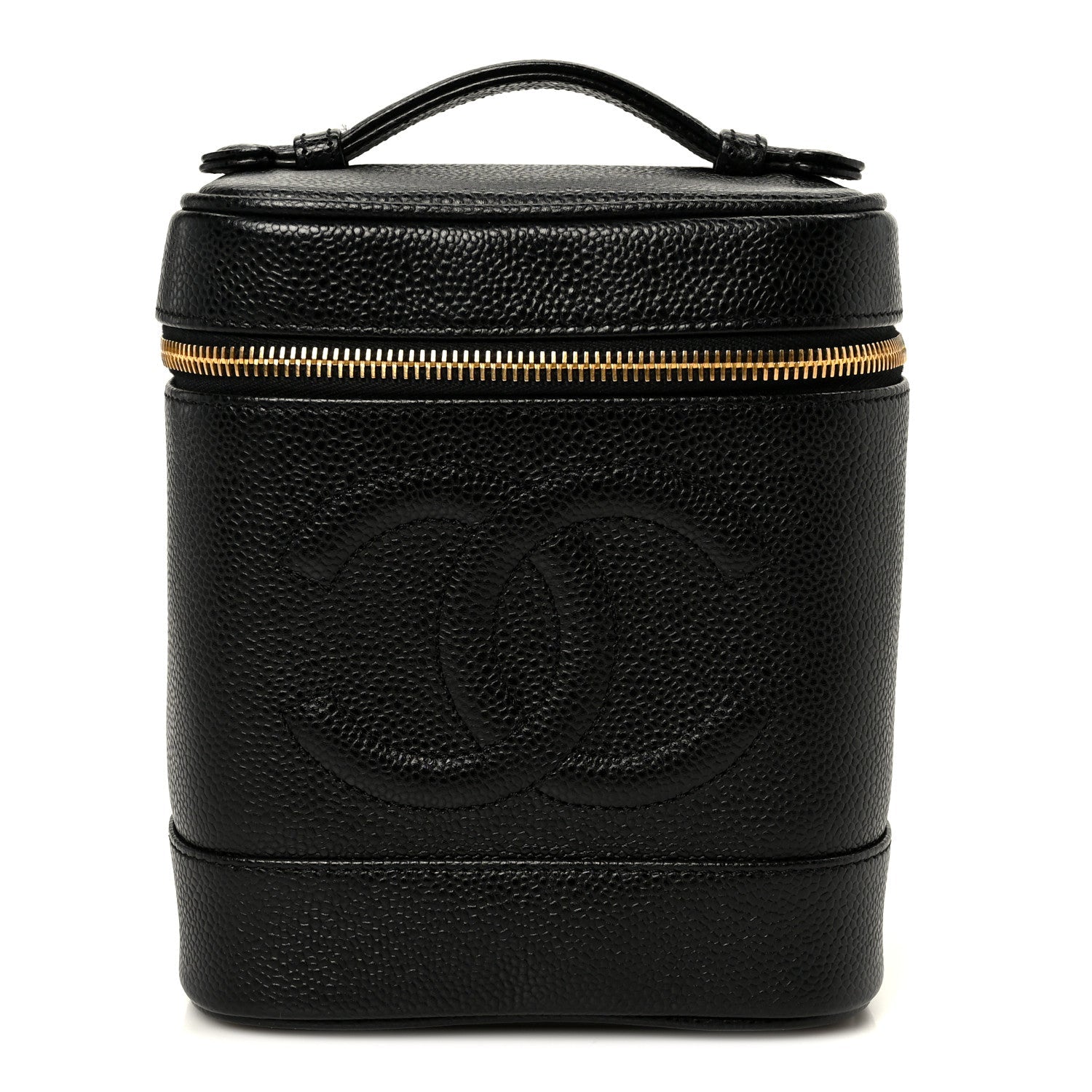 Caviar Vanity Cosmetic Case Black