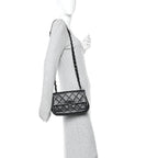 Caviar Quilted My Everything Flap Black