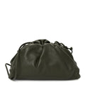 Butter Calfskin The Mini Pouch Kaki Fondente