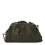Butter Calfskin The Mini Pouch Kaki Fondente
