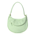 Nappa Intrecciato Medium Gemelli Fresh Mint