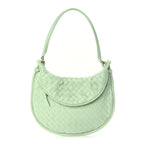 Nappa Intrecciato Medium Gemelli Fresh Mint