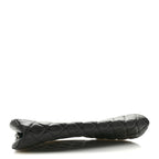 Lambskin Quilted Timeless Clutch Black